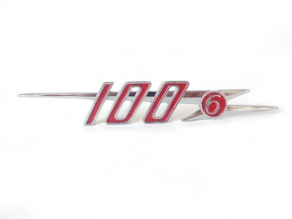 100/6 Grille Badge